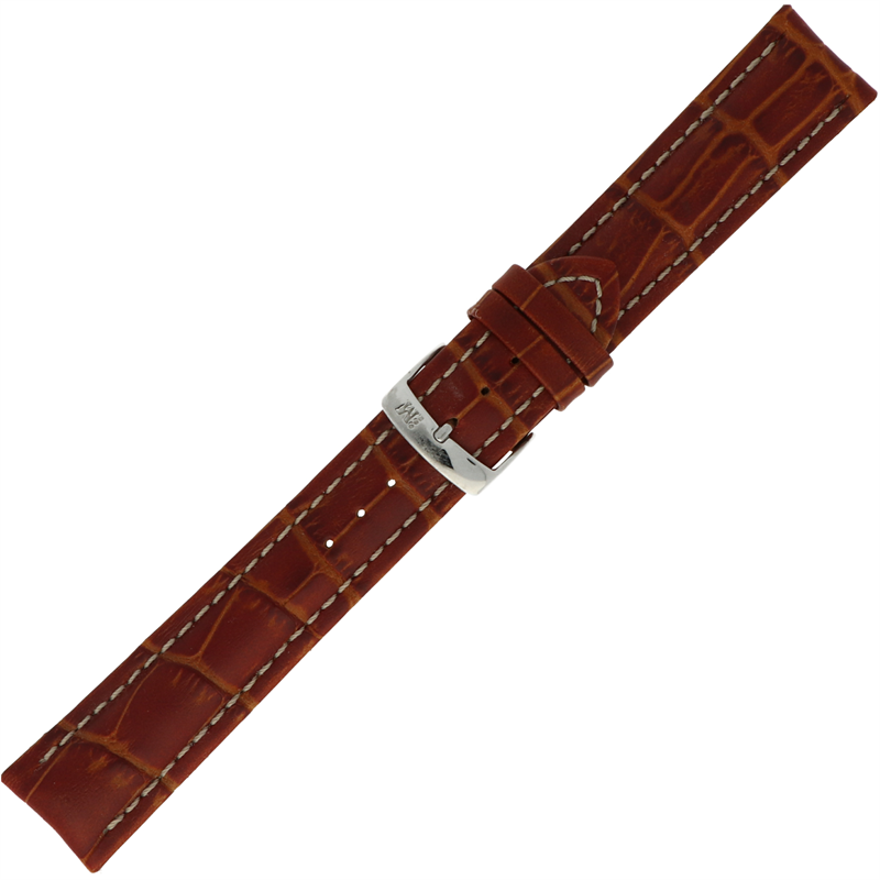 Morellato Basic Collection Horlogeband Leer Bruin 41PLUS