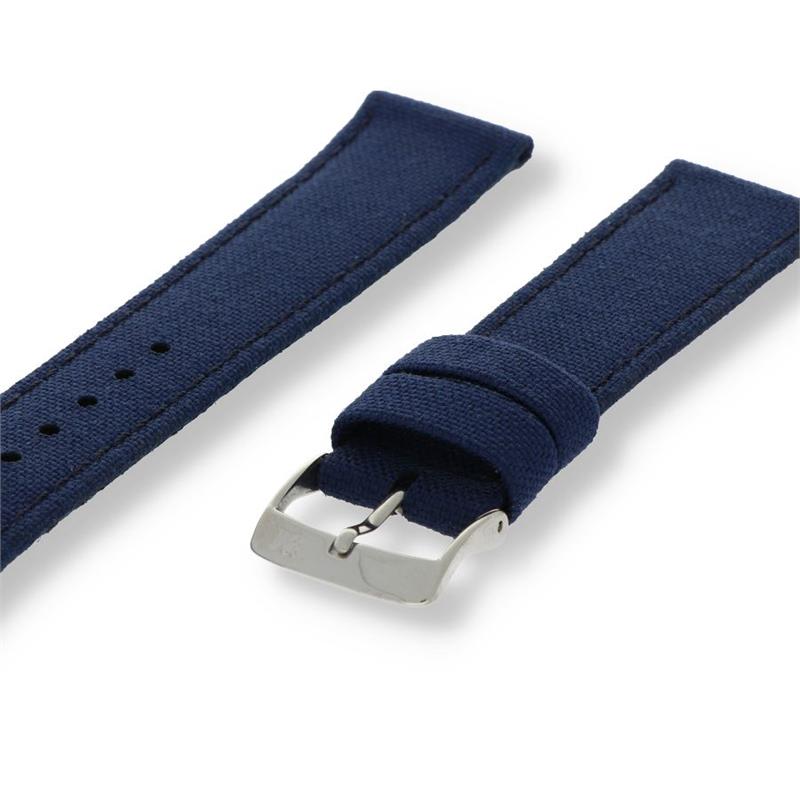 Morellato Sport Collection Horlogeband Textiel Blauw Cordur