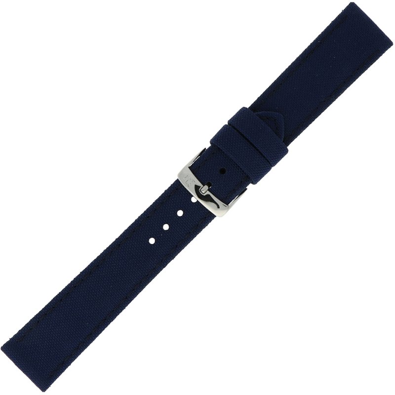 Morellato Sport Collection Horlogeband Textiel Blauw Cordur