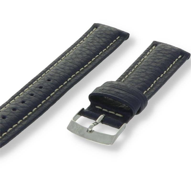 Morellato Basic Collection Horlogeband Leer Blauw Kuga