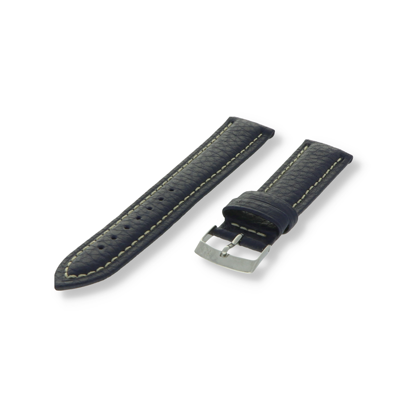 Morellato Basic Collection Horlogeband Leer Blauw Kuga