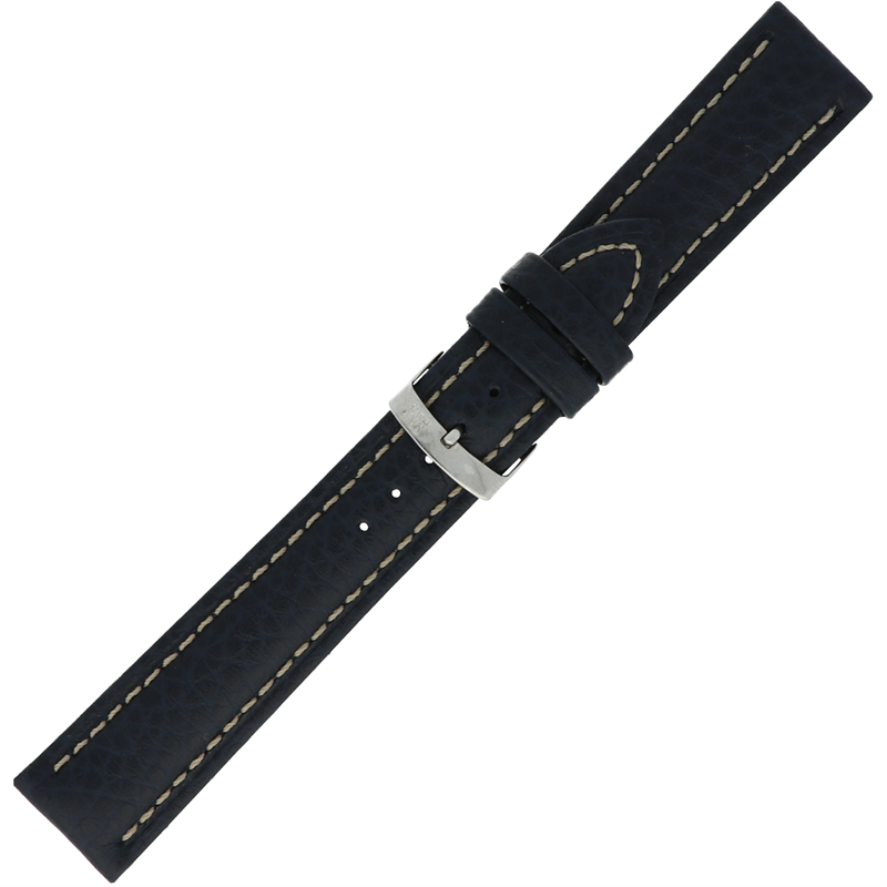 Morellato Basic Collection Horlogeband Leer Blauw Kuga