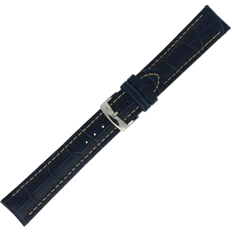 Morellato Basic Collection Horlogeband Leer Blauw Plus