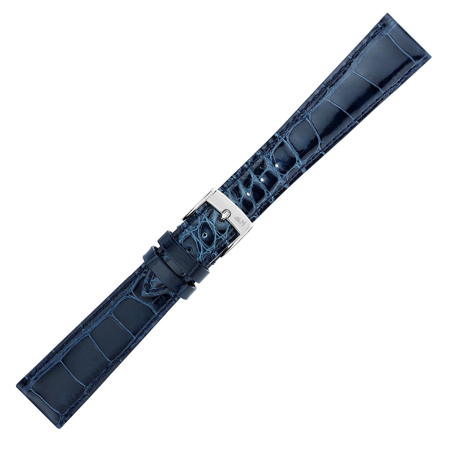 Morellato Volterra Horlogeband Leer Blauw