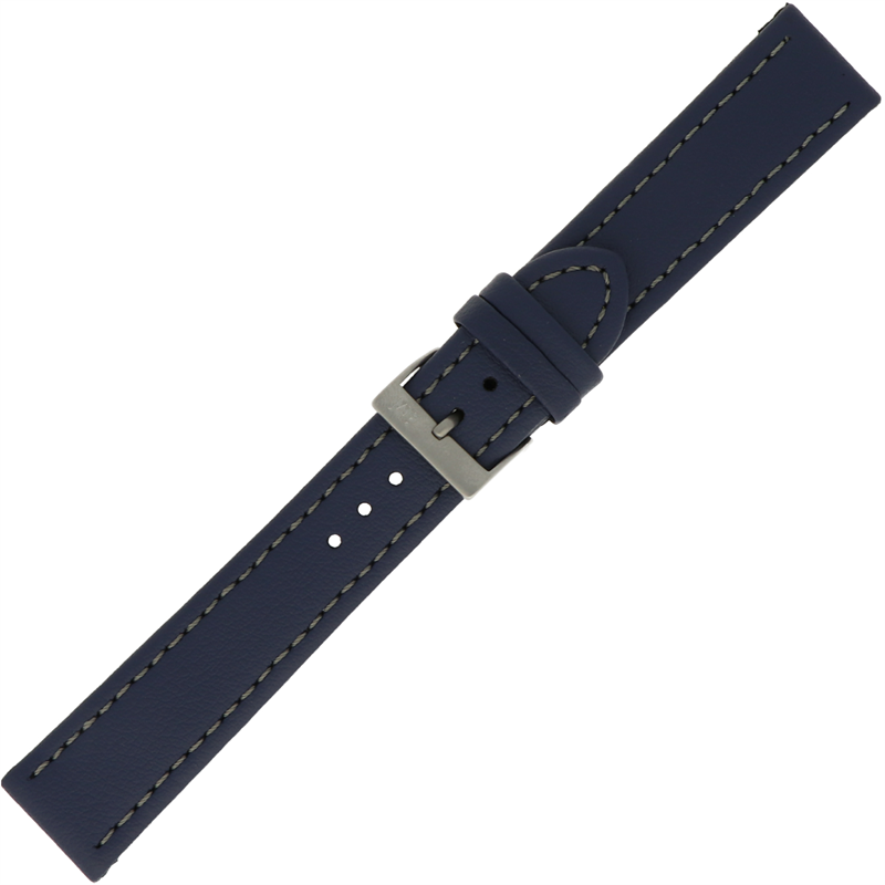 Morellato Sport Collection Horlogeband Leer Blauw Locman