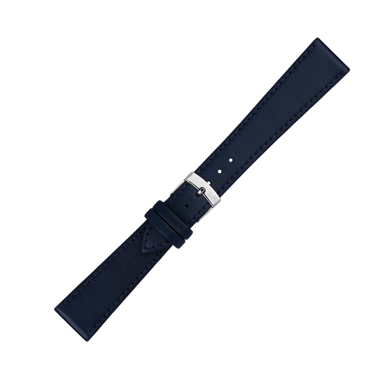 Morellato Point Horlogeband Leer Blauw POINTE