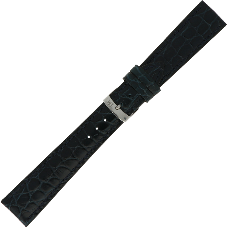 Morellato Liverpool Horlogeband Leer Blauw