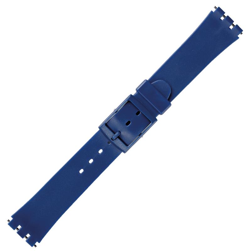 Morellato Horlogeband Rubber Blauw