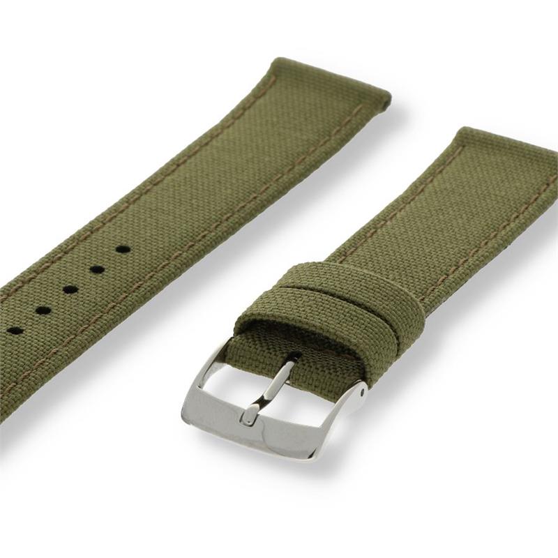 Morellato Sport Collection Horlogeband Textiel Groen Cordur