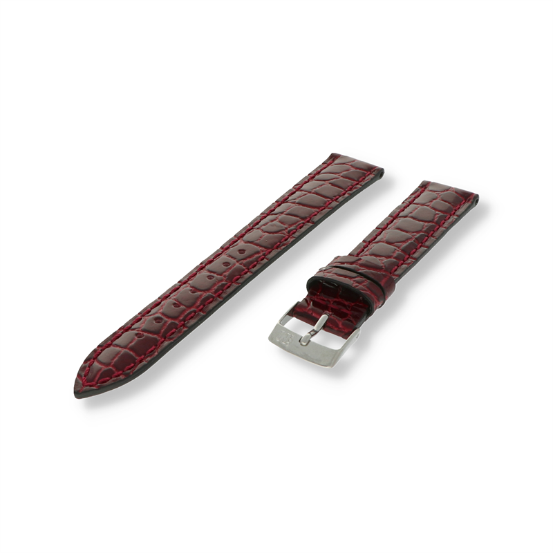 Morellato Basic Collection Horlogeband Leer Rood LIVERP VERP