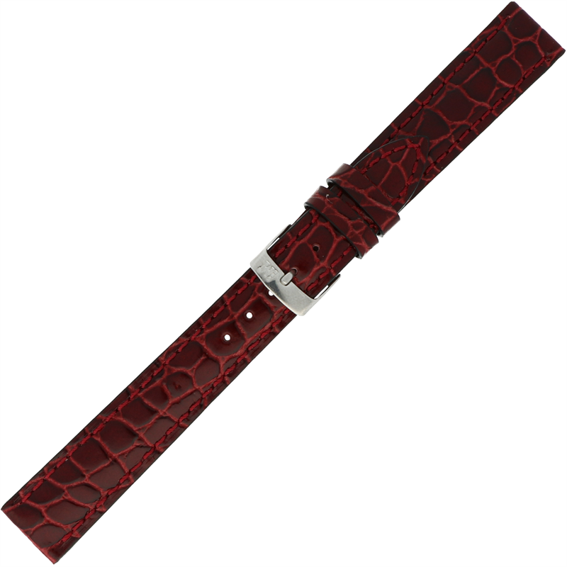 Morellato Basic Collection Horlogeband Leer Rood LIVERP VERP
