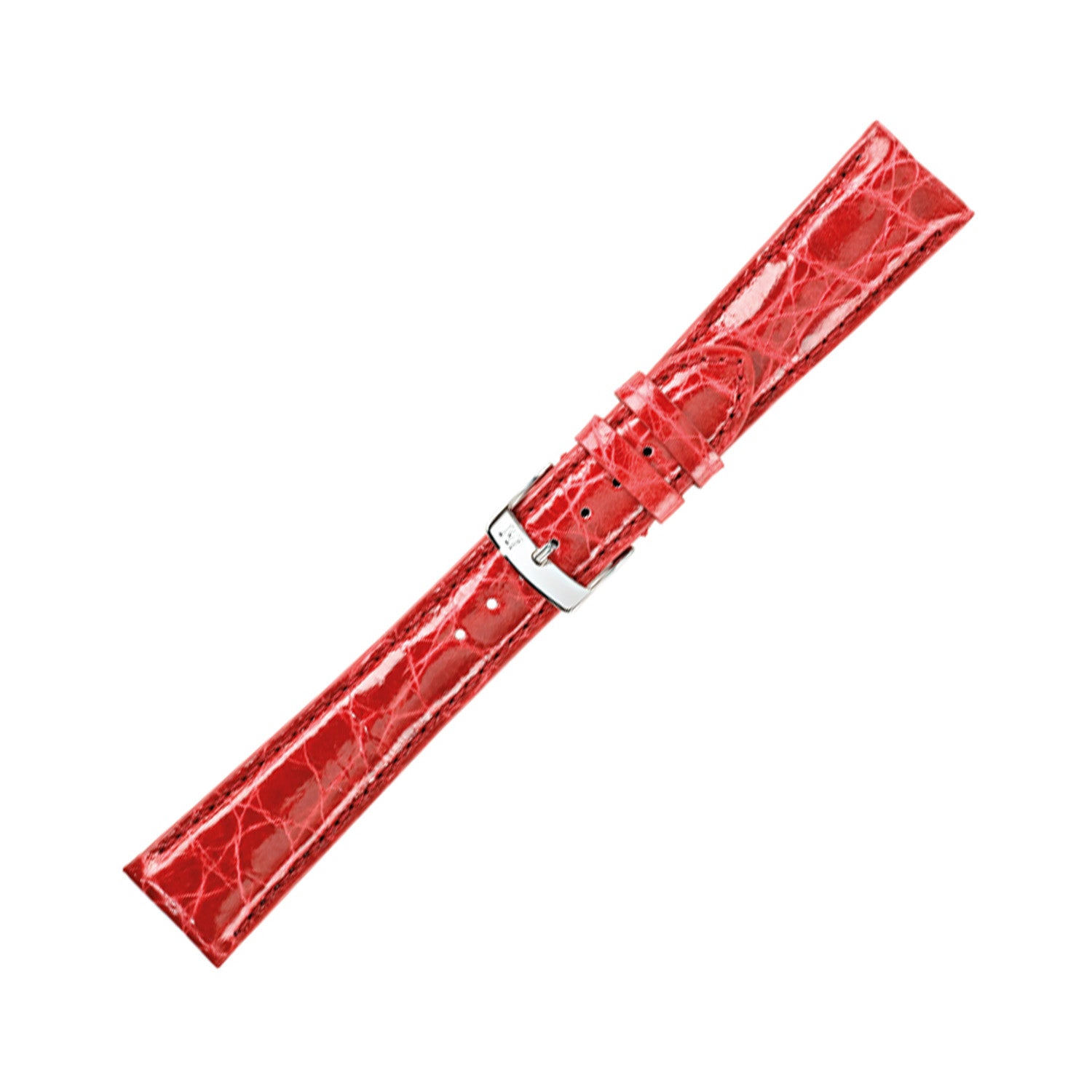 Morellato P.Preziose (echt) Horlogeband Leer Rood AMADEC