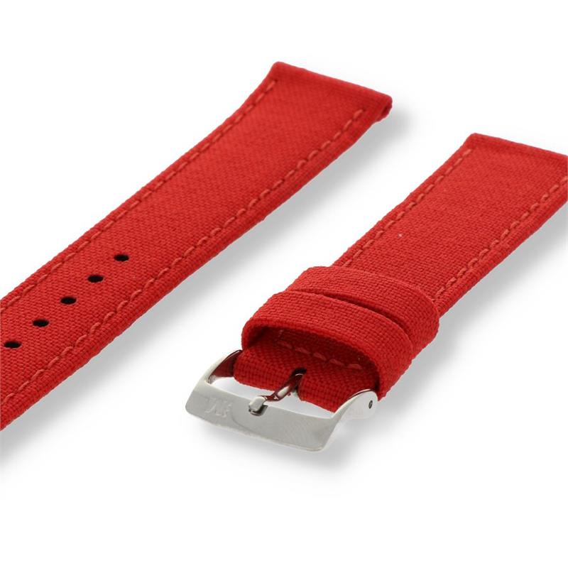 Morellato Sport Collection Horlogeband Textiel Rood Cordur