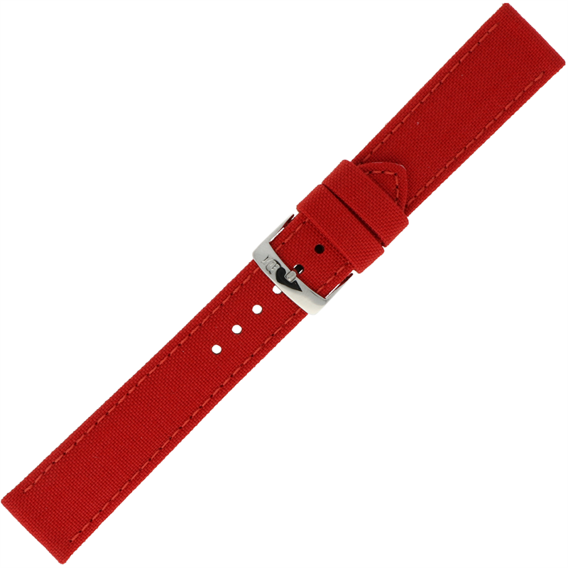 Morellato Sport Collection Horlogeband Textiel Rood Cordur