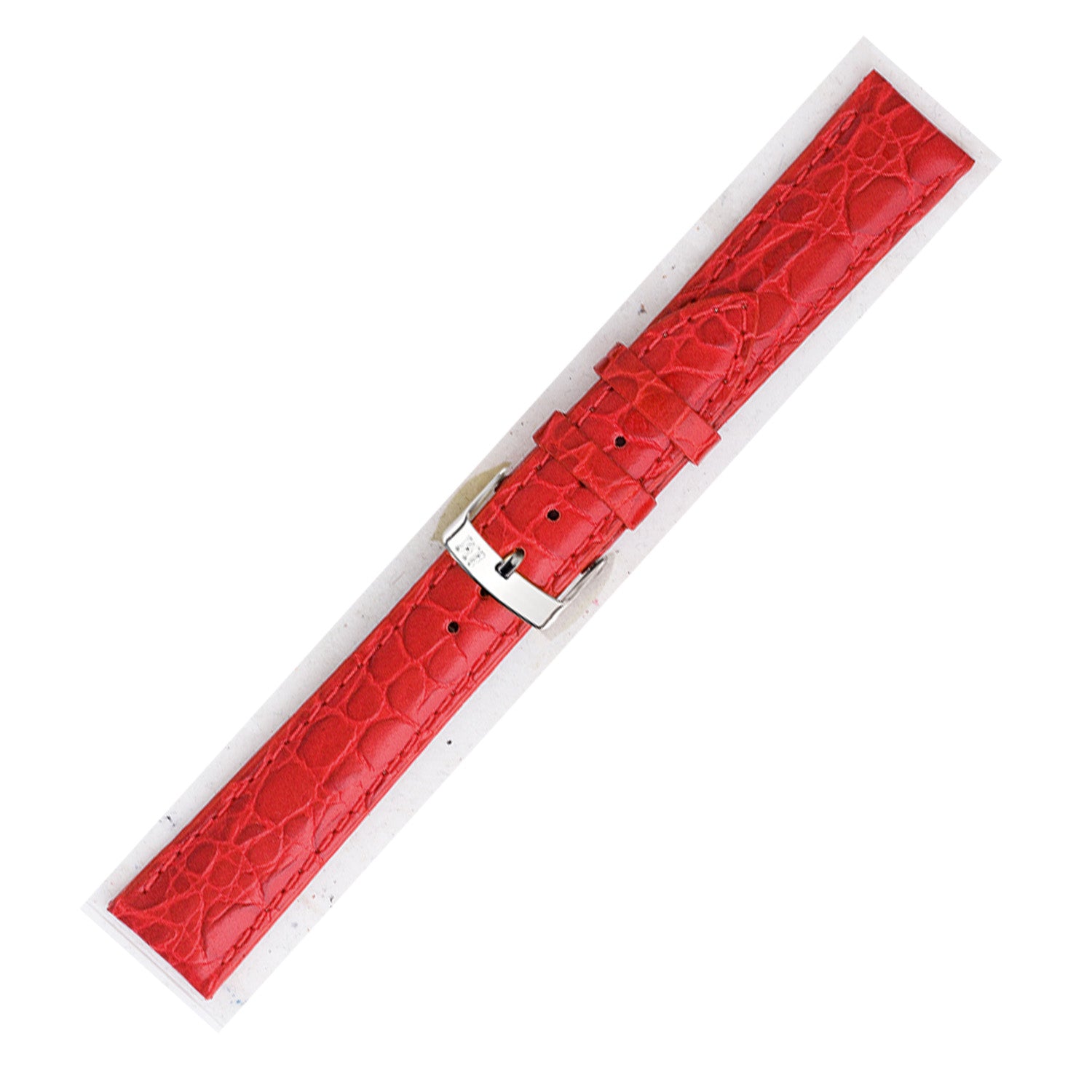 Morellato Basic Collection Horlogeband Leer Rood LIVERP VERP VERP