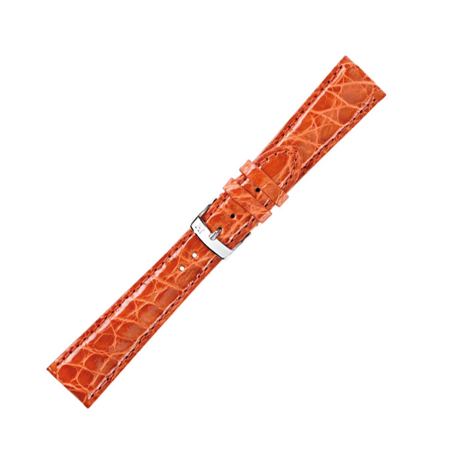 Morellato Horlogeband Leer Oranje