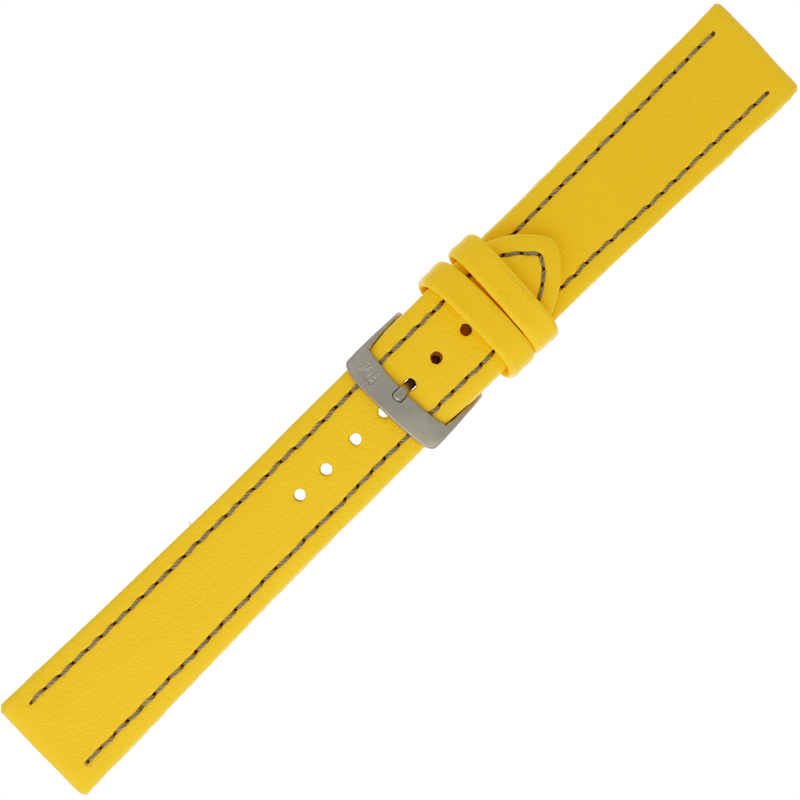 Morellato Sport Collection Horlogeband Leer Geel