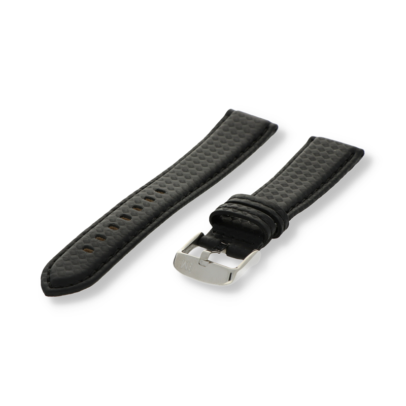 Morellato Sport Collection Horlogeband Leer Zwart BIKING