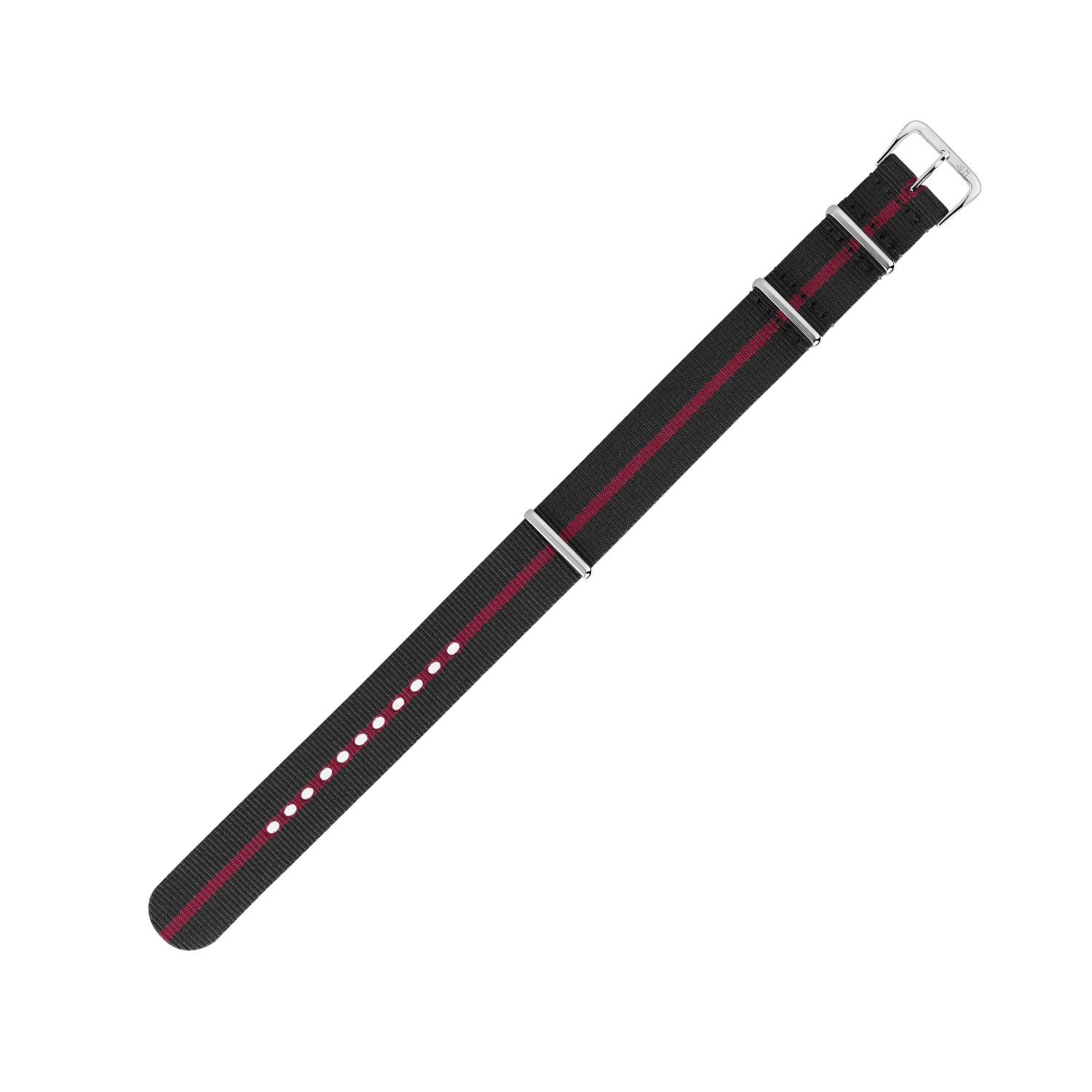Morellato Band Horlogeband Textiel Zwart