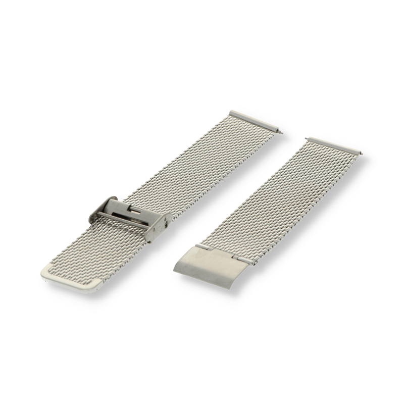 Morellato Metal Horlogeband Staal Zilverkleurig
