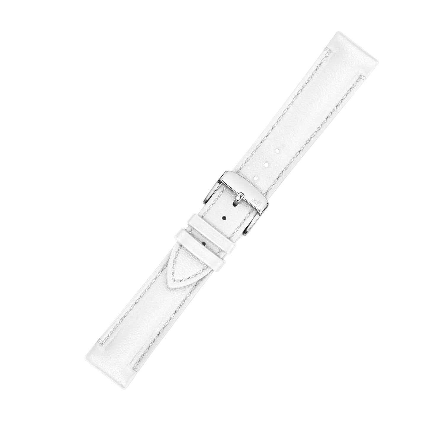 Morellato Alghero Horlogeband Leer Wit