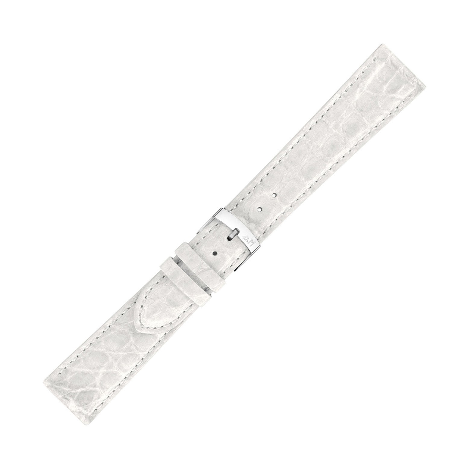 Morellato Horlogeband Leer Wit Amadeus
