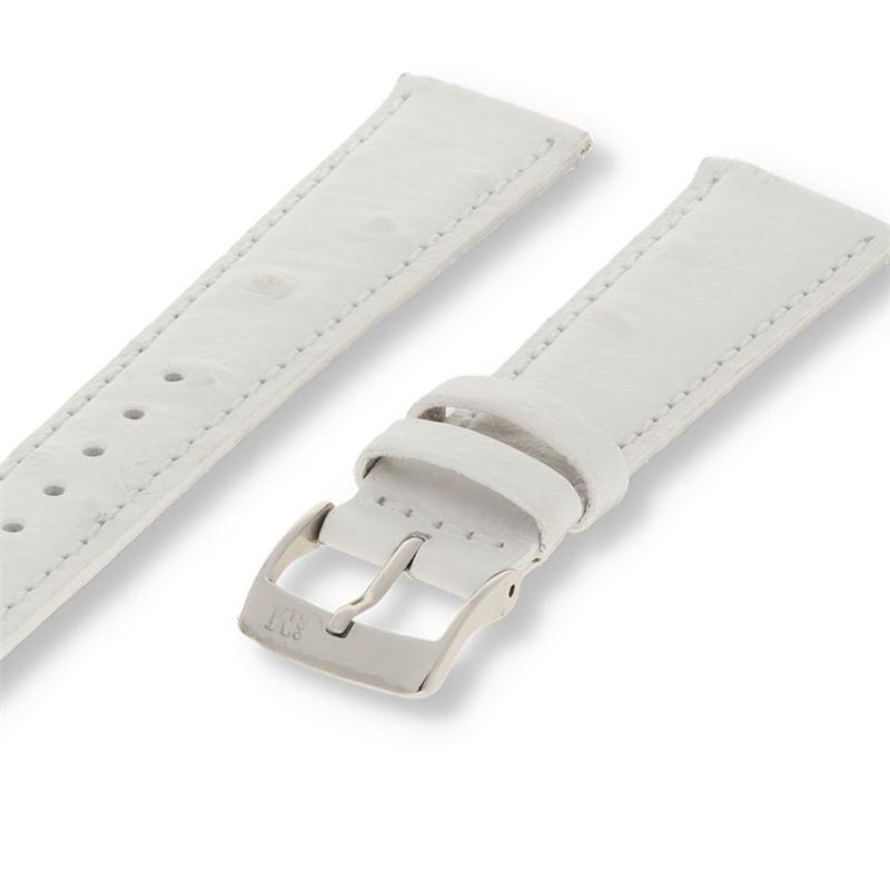 Morellato Basic Collection Horlogeband Leer Wit Chic