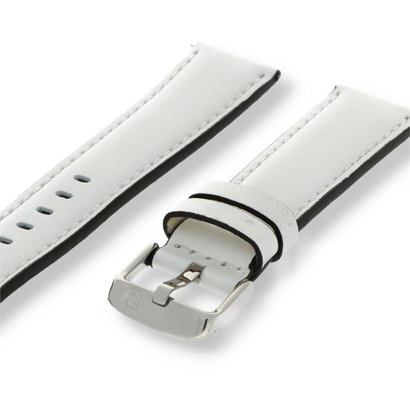 Morellato Sport Collection Horlogeband Leer Wit Ec