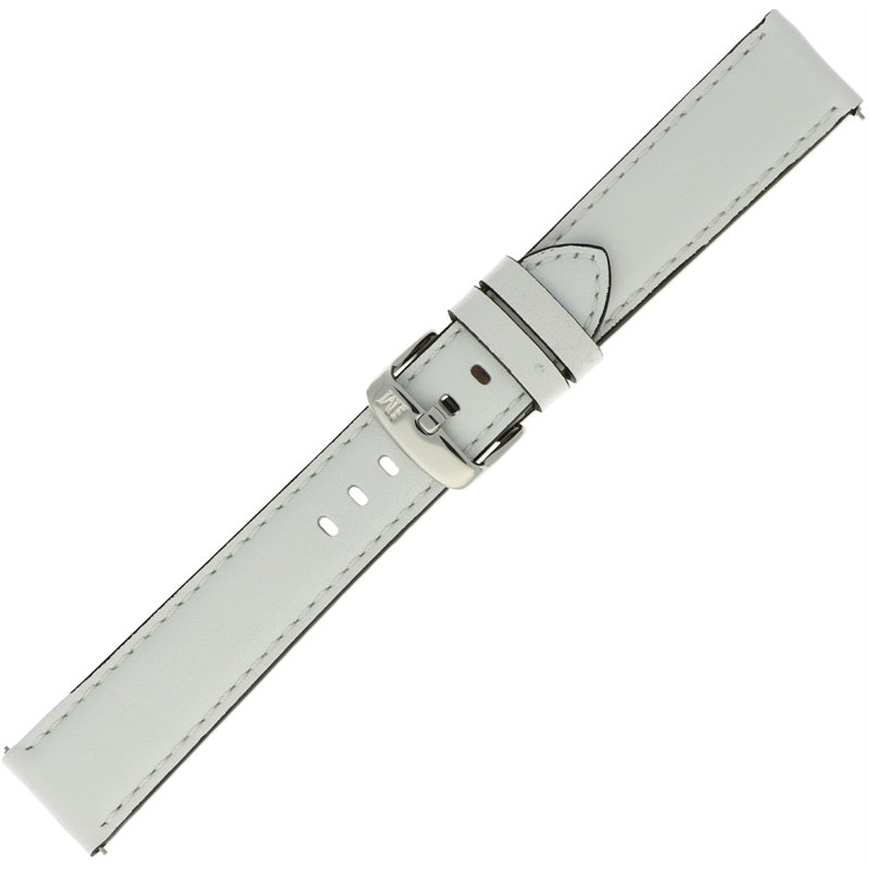 Morellato Sport Collection Horlogeband Leer Wit Ec