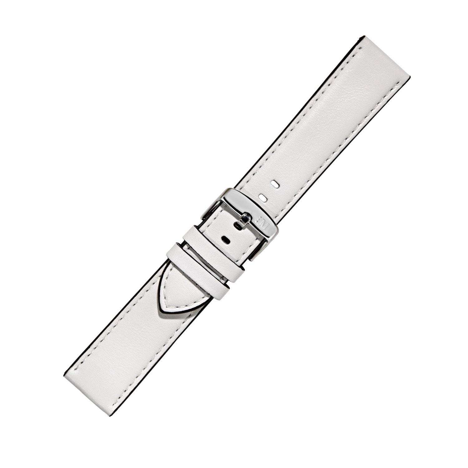 Morellato Croquet Horlogeband Leer Wit