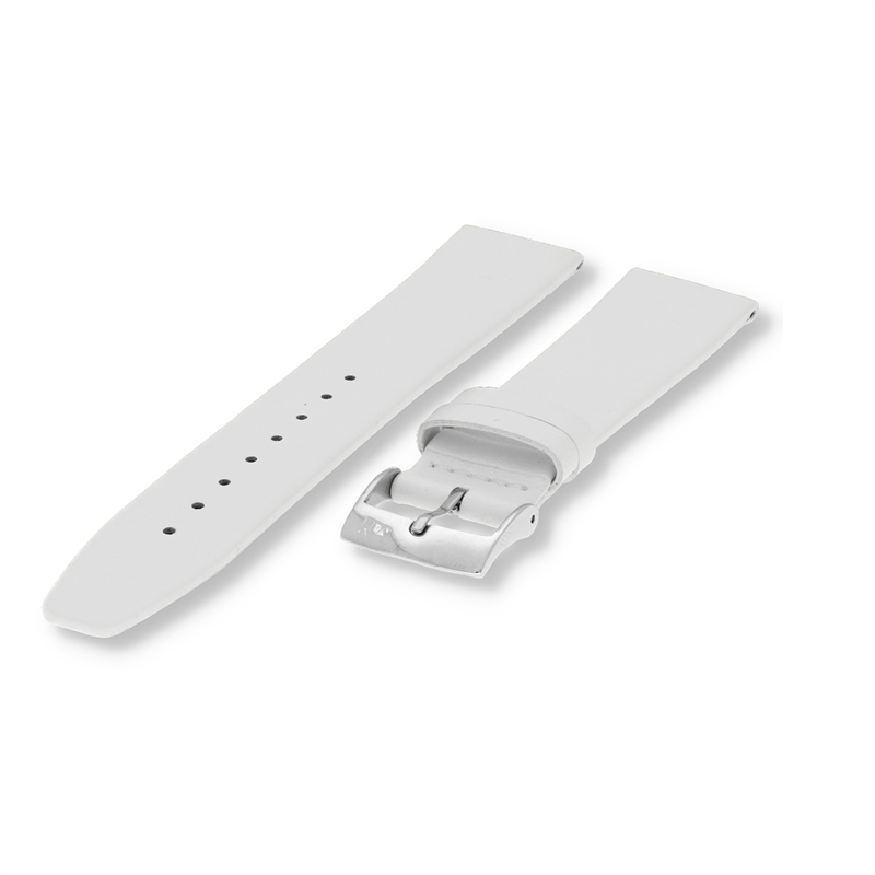 Morellato Horlogeband Leer Wit Fuji