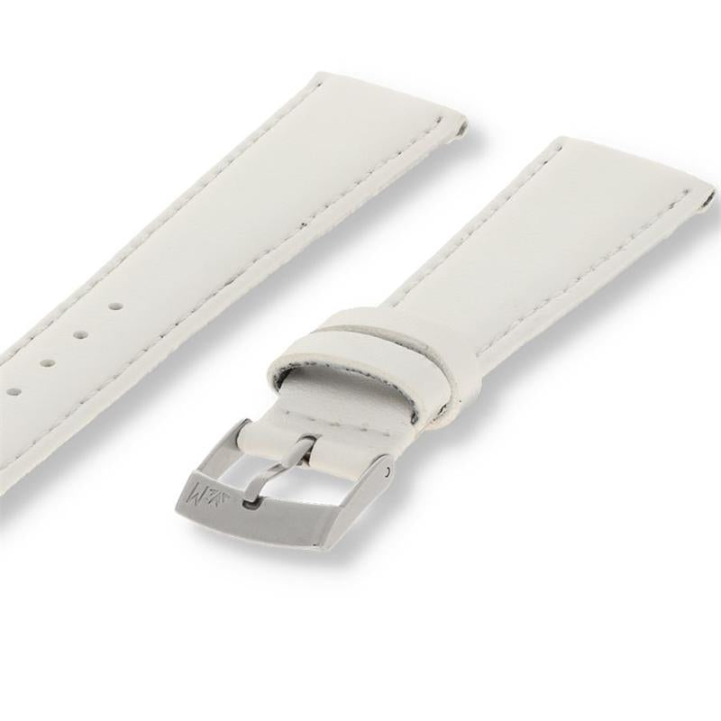 Morellato Basic Collection Horlogeband Leer Wit Gelso