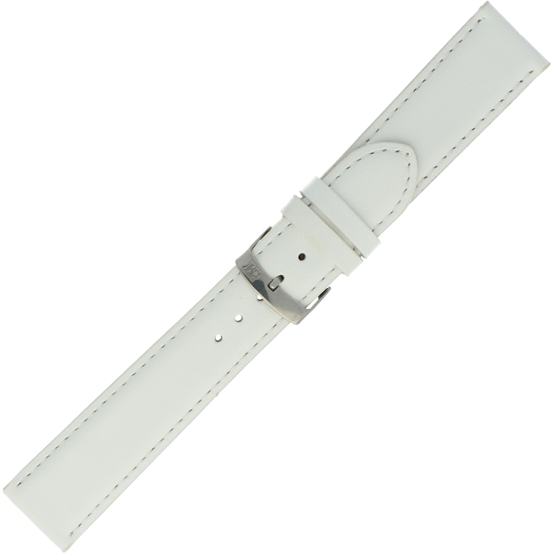 Morellato Basic Collection Horlogeband Leer Wit Grafic