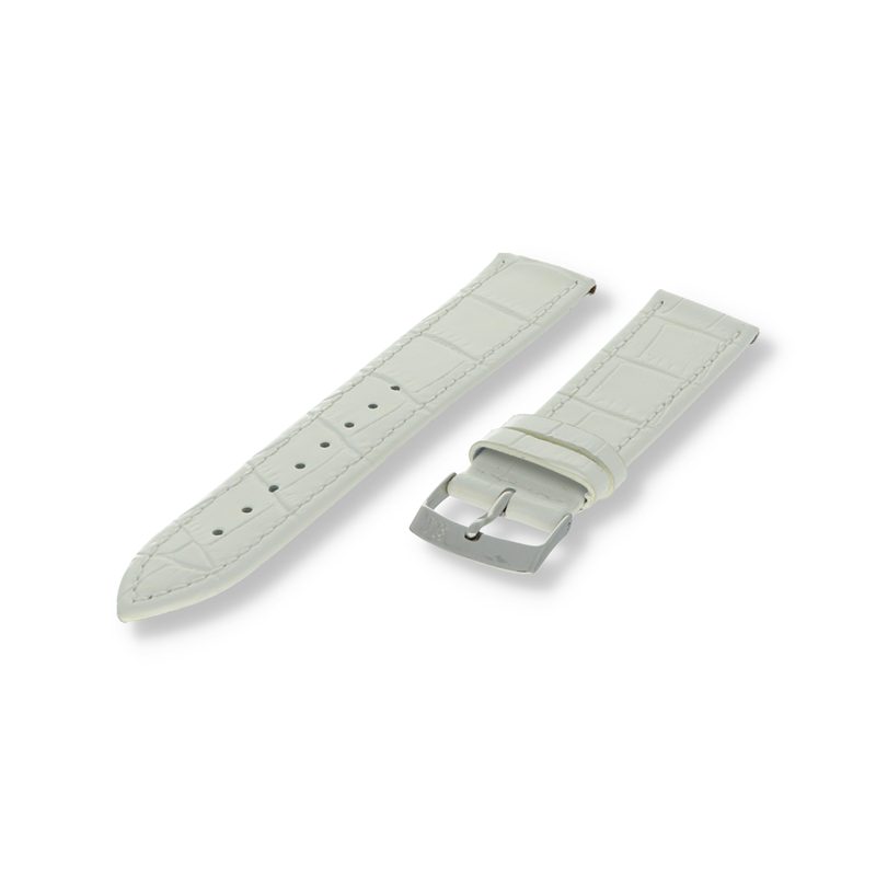Morellato Basic Collection Horlogeband Leer Wit Kajman