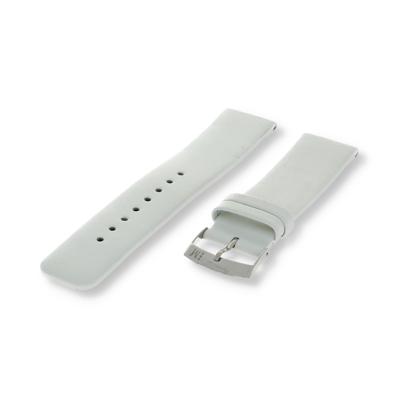 Morellato Basic Collection Horlogeband Leer Wit Large