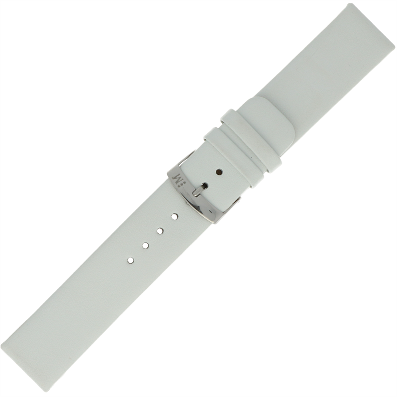 Morellato Basic Collection Horlogeband Leer Wit Large