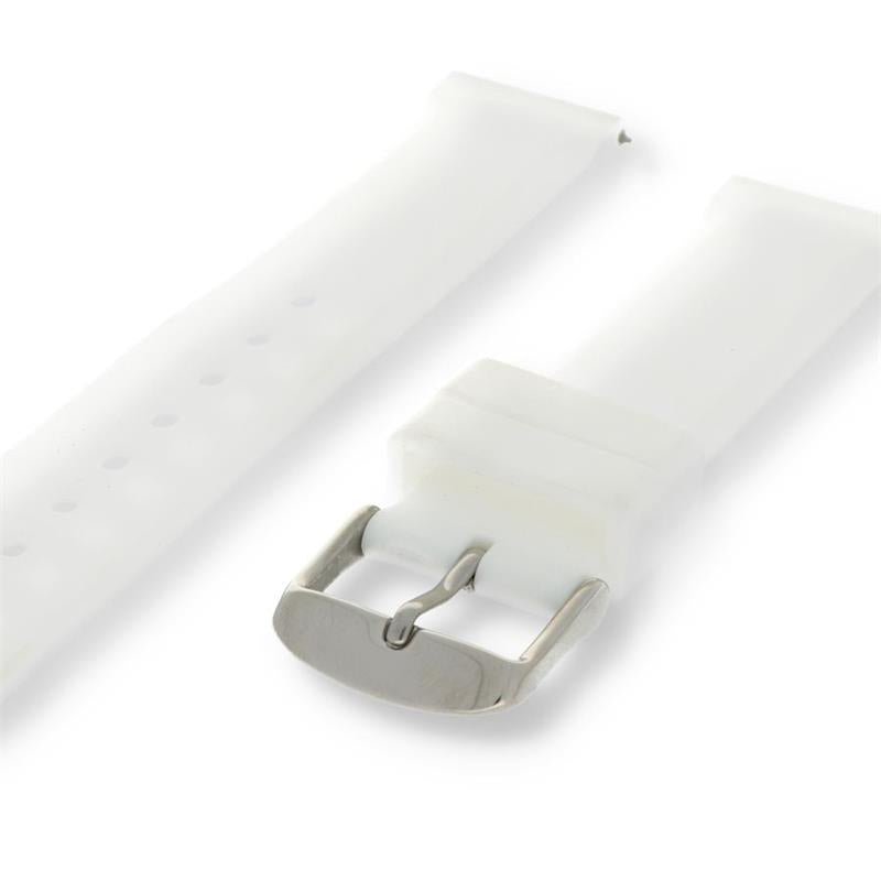 Morellato Basic Collection Horlogeband Rubber Wit