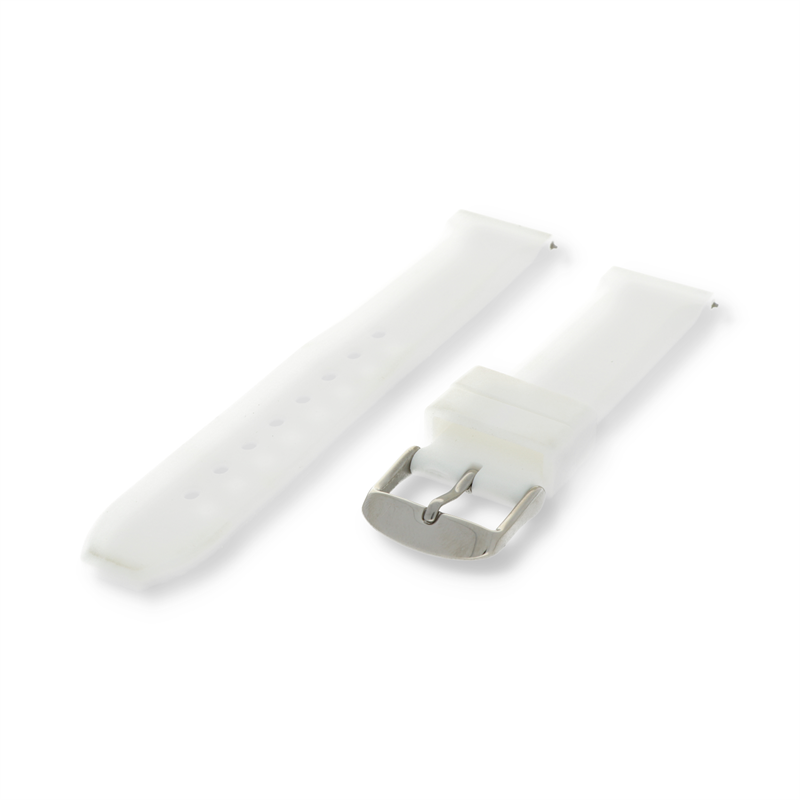Morellato Basic Collection Horlogeband Rubber Wit