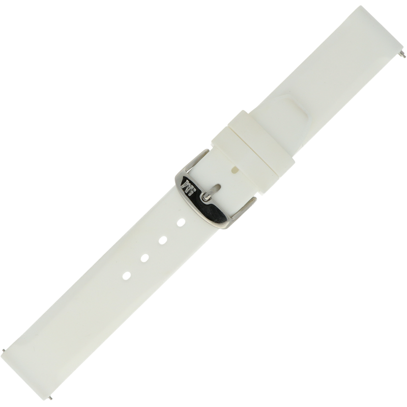 Morellato Basic Collection Horlogeband Rubber Wit