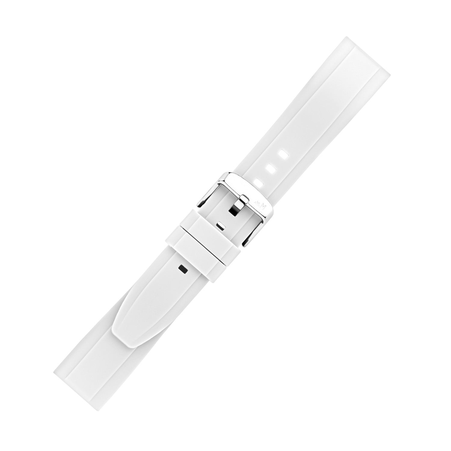Morellato Moon Horlogeband Siliconen Wit