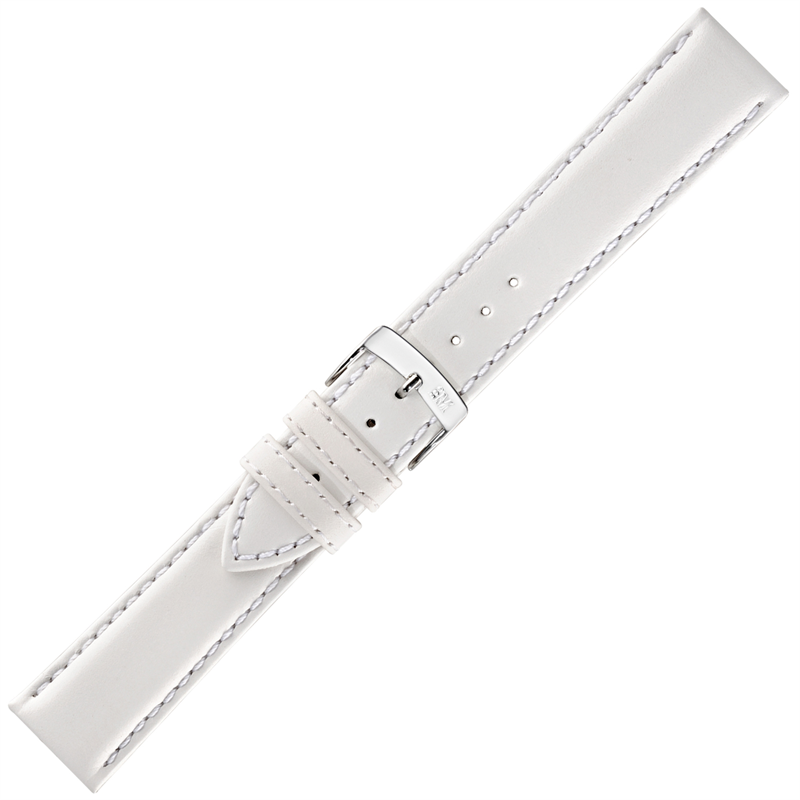Morellato Sport Collection Horlogeband Leer Wit Regatt