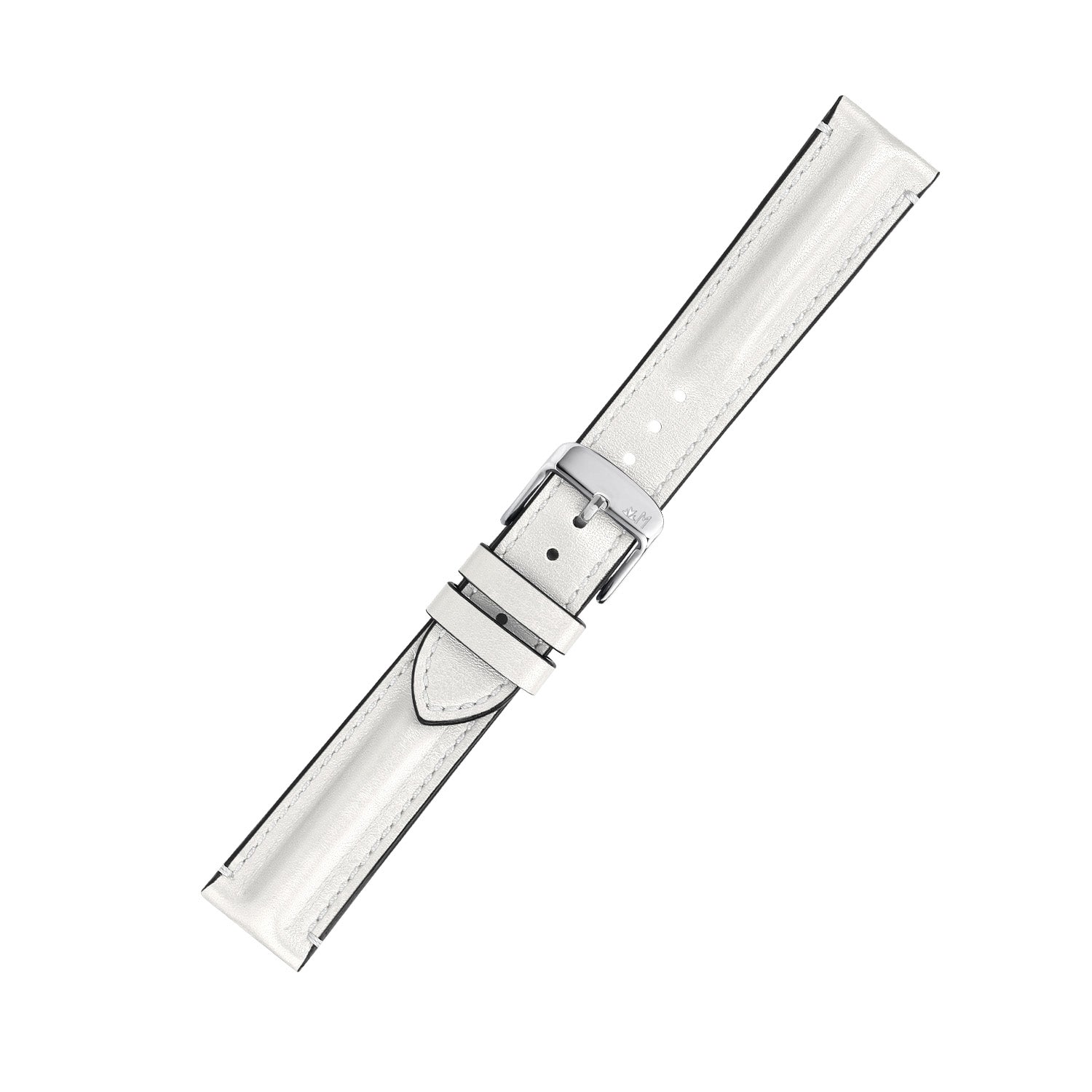 Morellato Sport Collection Horlogeband Leer Wit Sailing