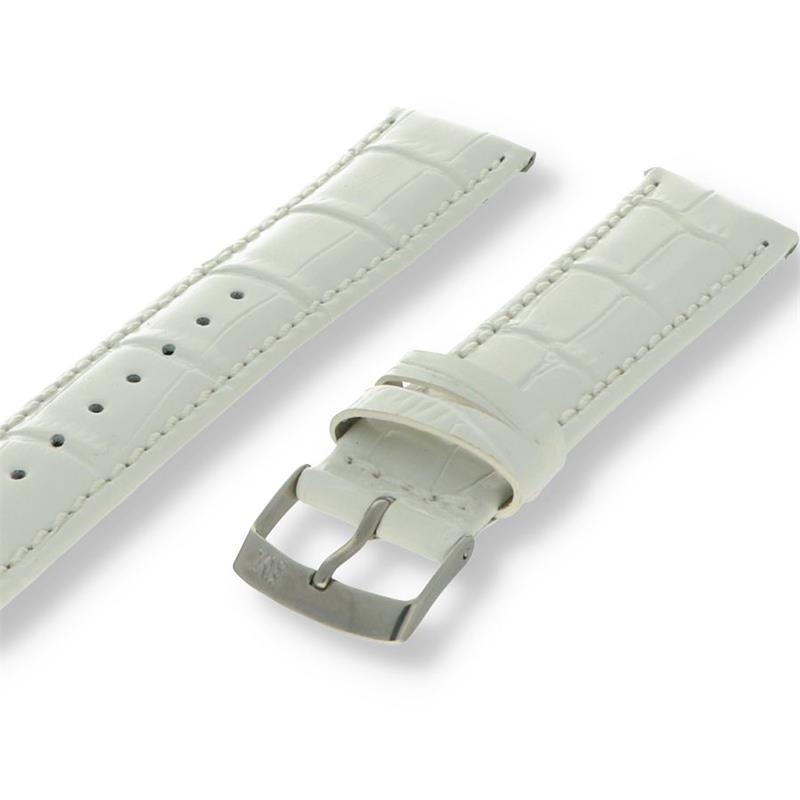 Morellato Basic Collection Horlogeband Leer Wit Samba