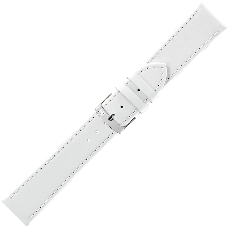 Morellato Sprint Horlogeband Leer Wit