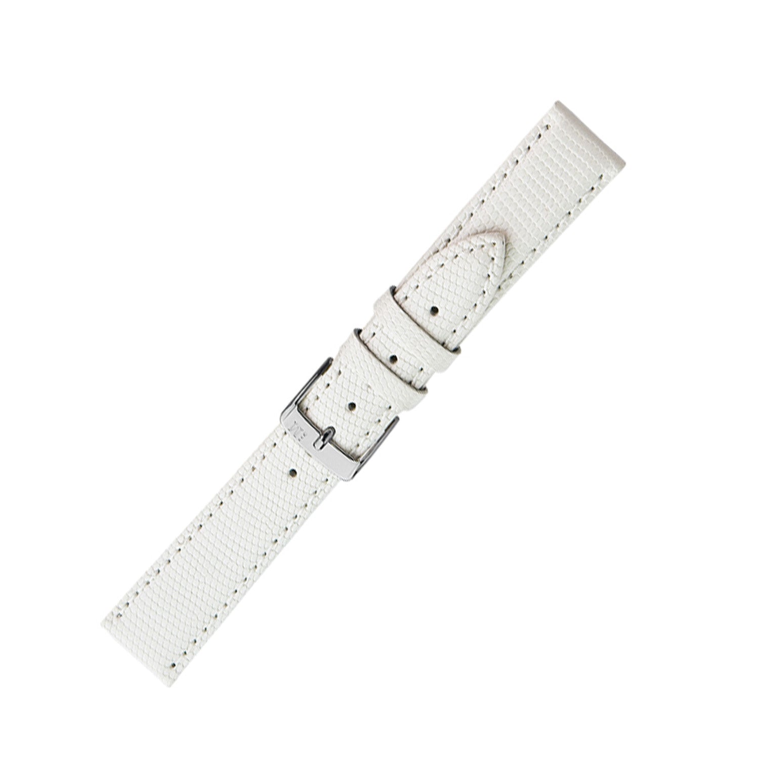 Morellato P.Preziose (echt) Horlogeband Leer Wit Violin