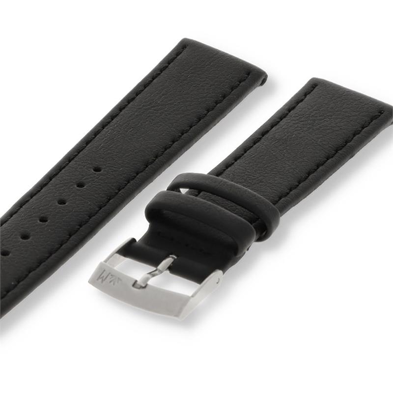 Morellato Basic Collection Horlogeband Leer Zwart Abete