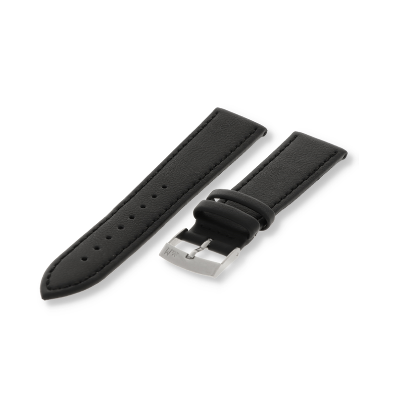 Morellato Basic Collection Horlogeband Leer Zwart Abete