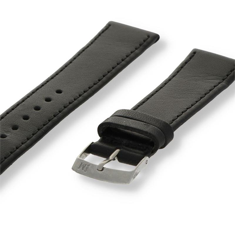 Morellato Basic Collection Horlogeband Leer Zwart Agila