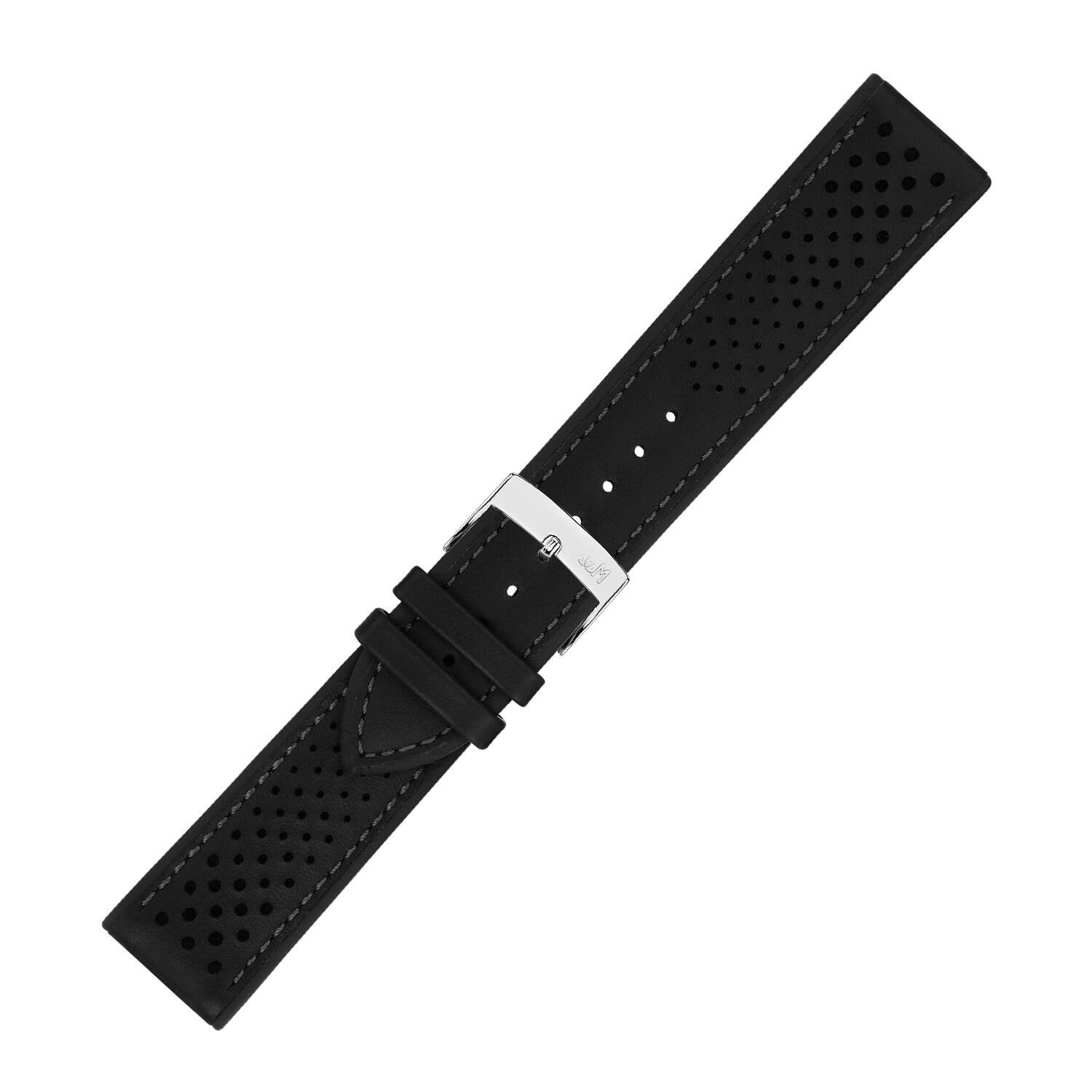 Morellato Beauty Horlogeband Leer Zwart