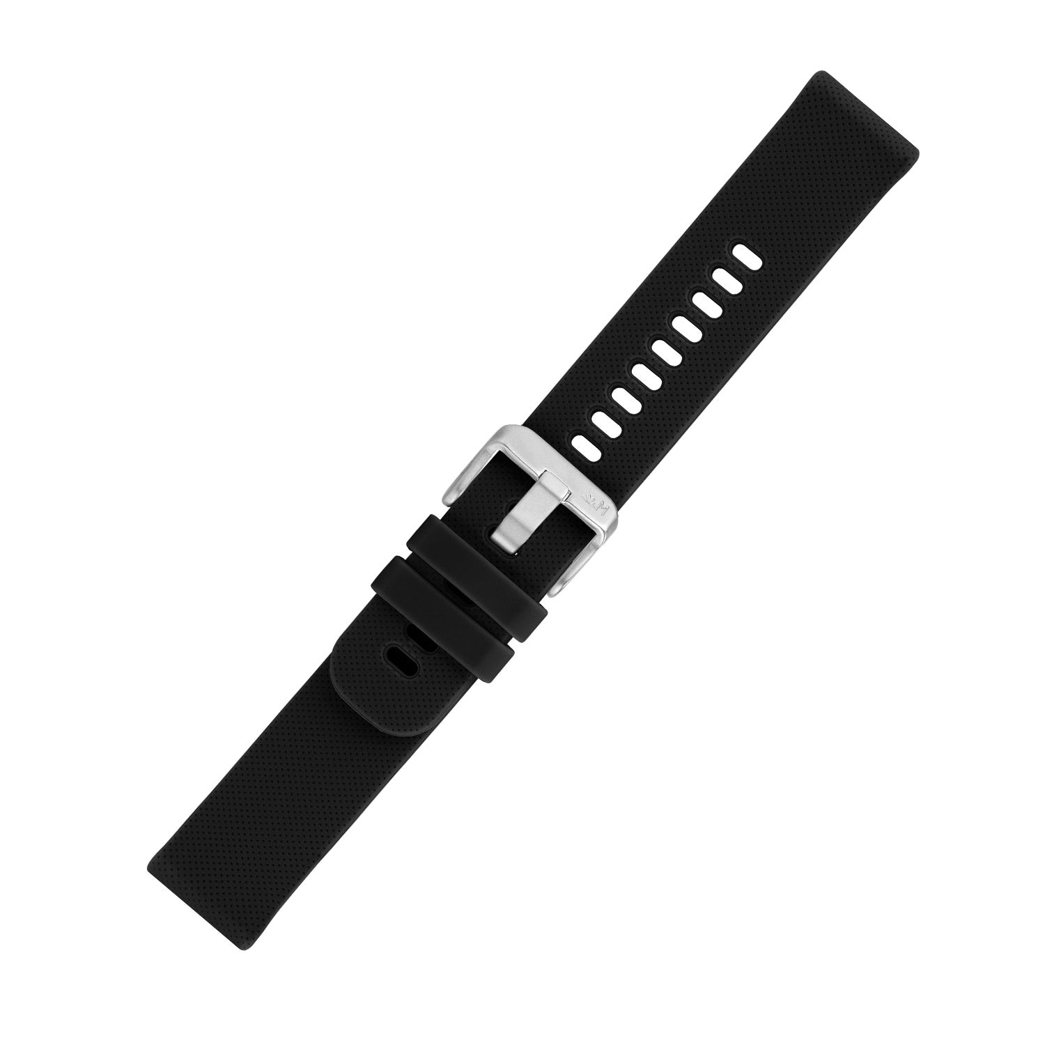 Morellato Byte Horlogeband Siliconen Zwart